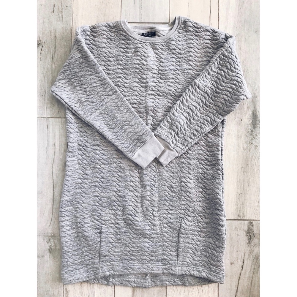 Sweater dress